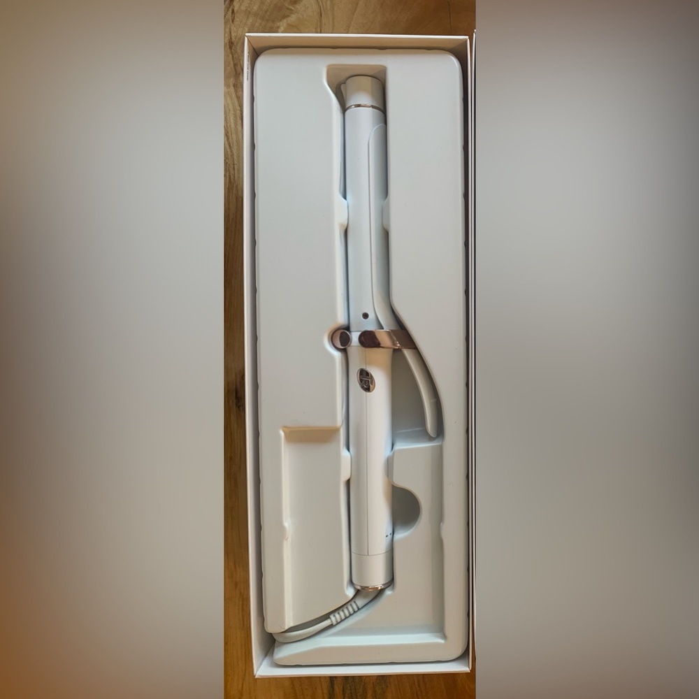 T3 SinglePass Curl 1" Ceramic Curling Iron